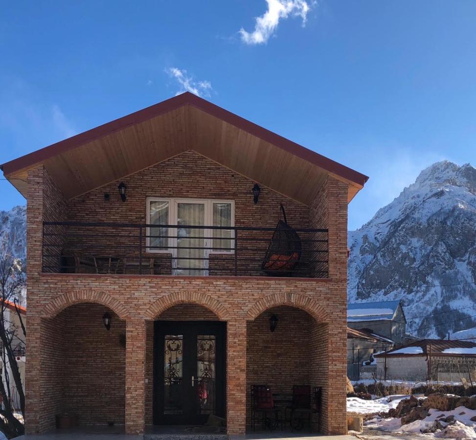 Cozy Place In Kazbegi エクステリア 写真